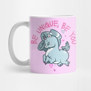 Unicorn Pony Club Mug